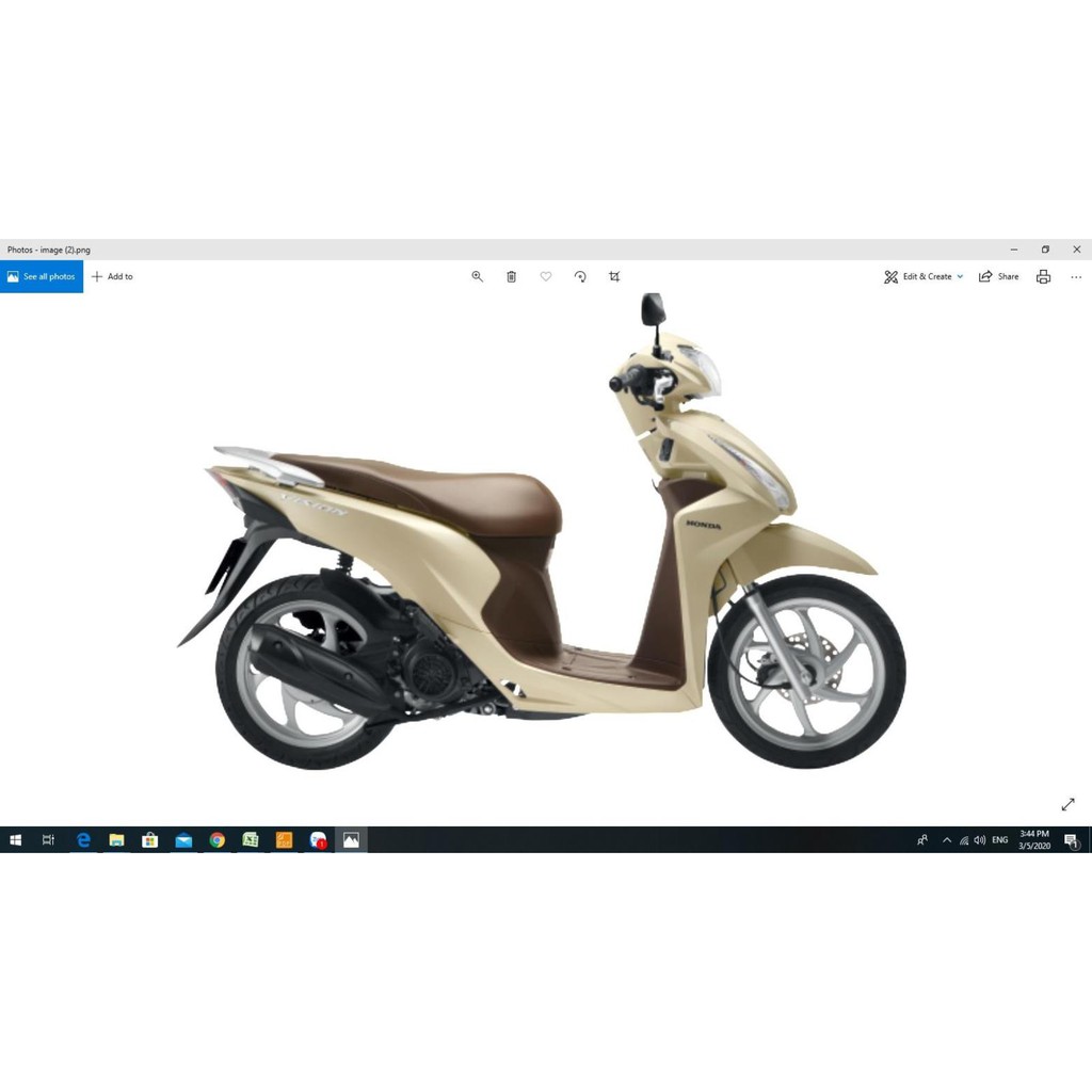 DÀN ÁO VISION 2015 > 2019 ZIN CHÍNH HÃNG HONDA
