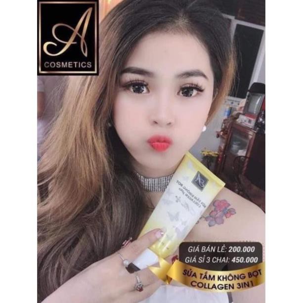 Sữa Tắm Trắng Không Bọt Collagen 💕 Chính Hãng 100% 💕 Làm trắng da, dưỡng ẩm da💕 250ml | BigBuy360 - bigbuy360.vn