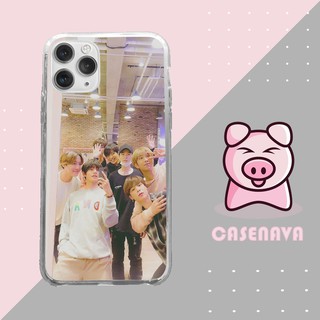 Ốp Lưng Bts twitter group selfie CASENAVA iphone case cho Iphone 5 6 7 8 Plus 11 12 Pro Max X Xr HQUPOD01141