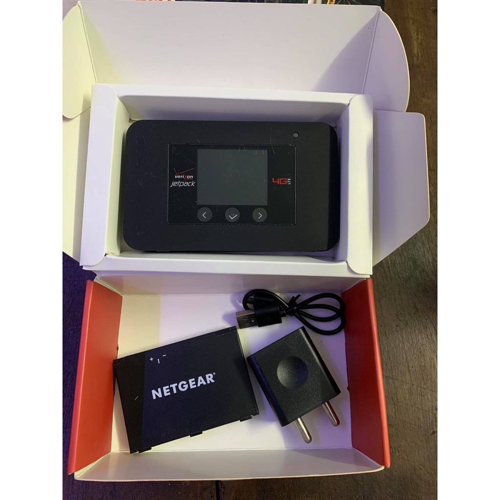 Bộ Phát Wifi 4G LTE Netgear Aircard 791L Hàng Mỹ fullbox