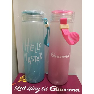 Bình Nước Thủy Tinh Quà Tặng Glucerna