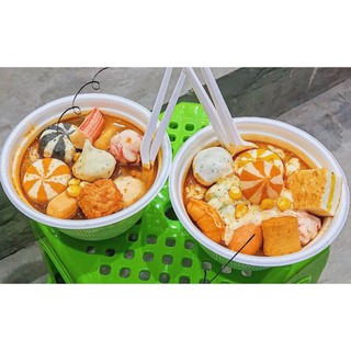 Chả Cá Viên Chiên Lacusina 100G