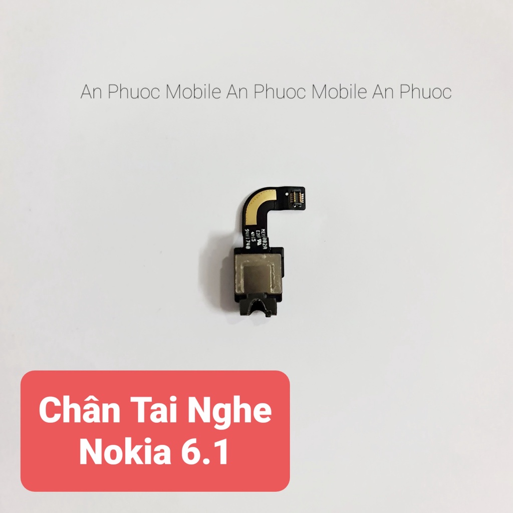Chân tai nghe Điện thoại Nokia 7 Plus TA - 1046 hàng Zin tháo máy