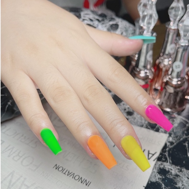 Sơn Móng - Sơn Gel Màu Neon