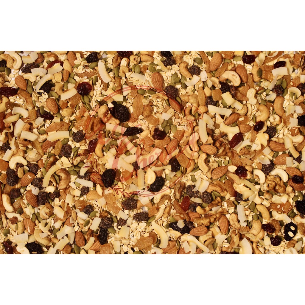 GRANOLA MIX 9 siêu hạt dinh dưỡng EAT CLEAN - 300gr/500gr