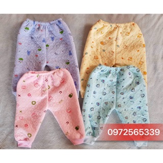 Quần chục cho bé -  Nỉ xốp