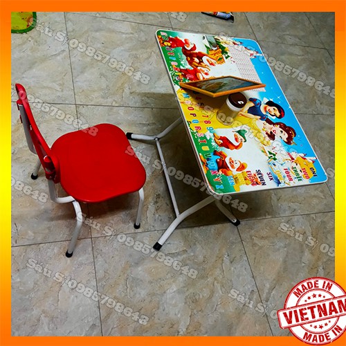 Bộ Bàn Ghế Cho bé Mầm Non Và Tiểu học Kiểu bàn Siêu Nhân - Elsa | BigBuy360 - bigbuy360.vn