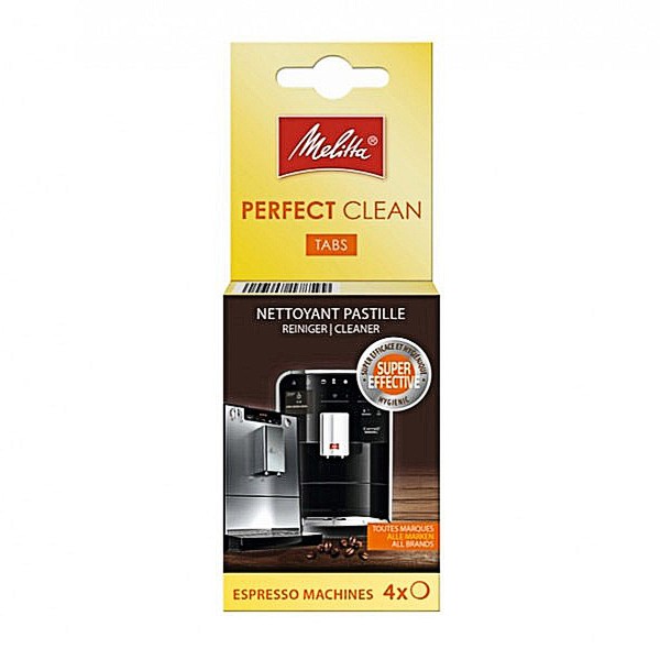 Viên vệ sinh máy pha cà phê Melitta - 4 Viên/ hộp