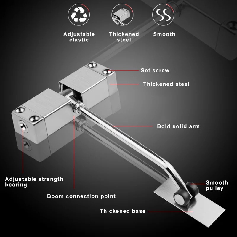 Nút Đóng Cửa Tự Động Auto Geschlossen - Home and Garden