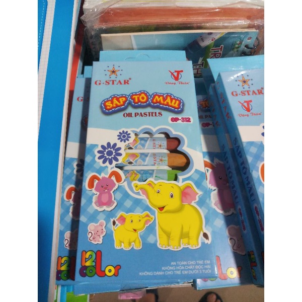 Sáp dầu tô màu 12_18_24_36