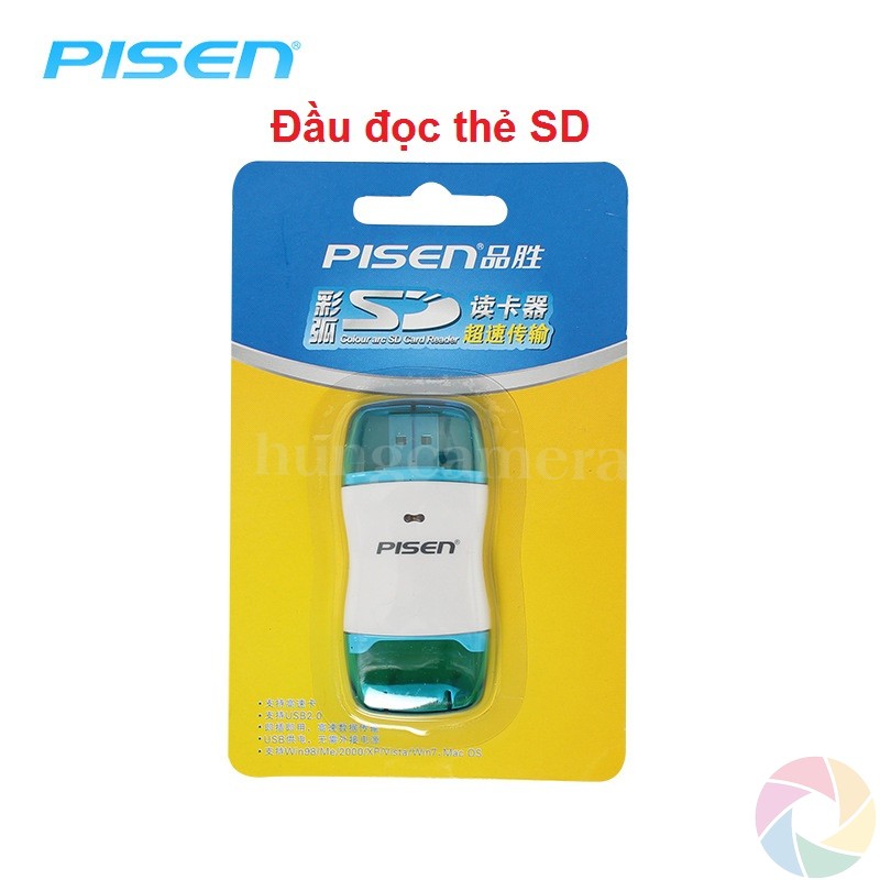 Đầu đọc thẻ nhớ SD/MS/MicroSD/M2 | BigBuy360 - bigbuy360.vn