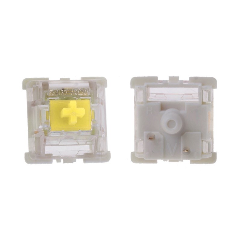 Set 10 Công Tắc Đèn Led 3 Pin Smd Gk61 Gk64 Gh60