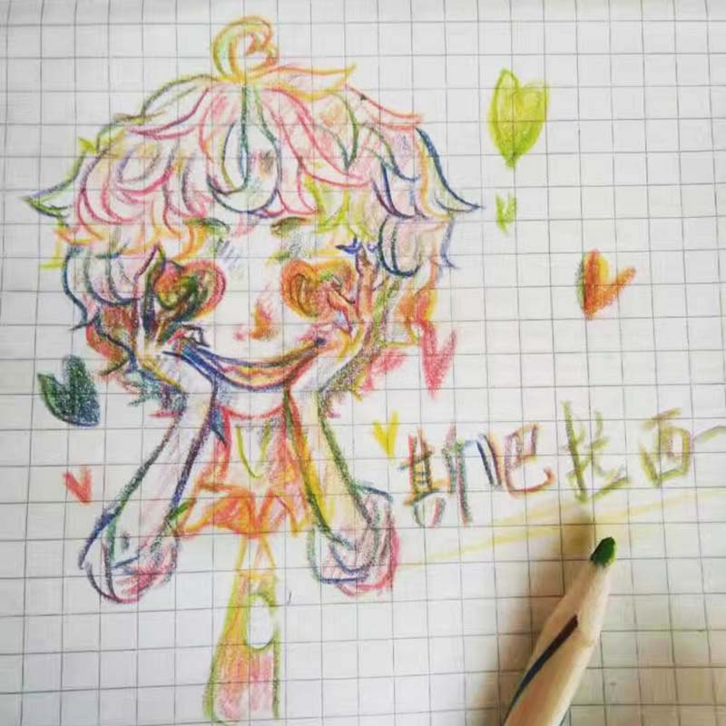 Bút chì 4 màu sắc kết hợp đa dạng tiện lợi