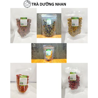 [COMBO] Set Trà Hoa Các Loại Mỗi Túi 50gram Uống Kèm Mật Ong - Honey Beauty Shop (1)