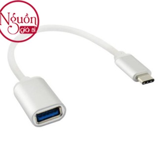 Cáp OTG Type C (USB 2.0) bảo hành 3 tháng