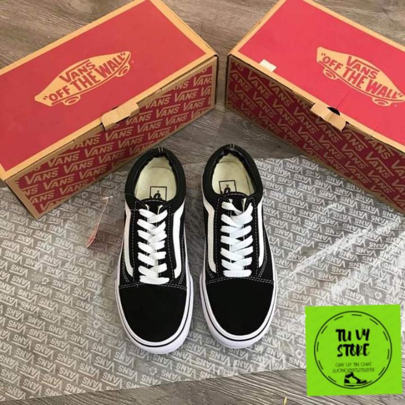 [MSP] GIÀY VANS OLD SKOOL MÀU ĐEN[FULL BOK BILL] hót trend phù hợp học sinh,sinh viên mọi lứa tuổi | BigBuy360 - bigbuy360.vn