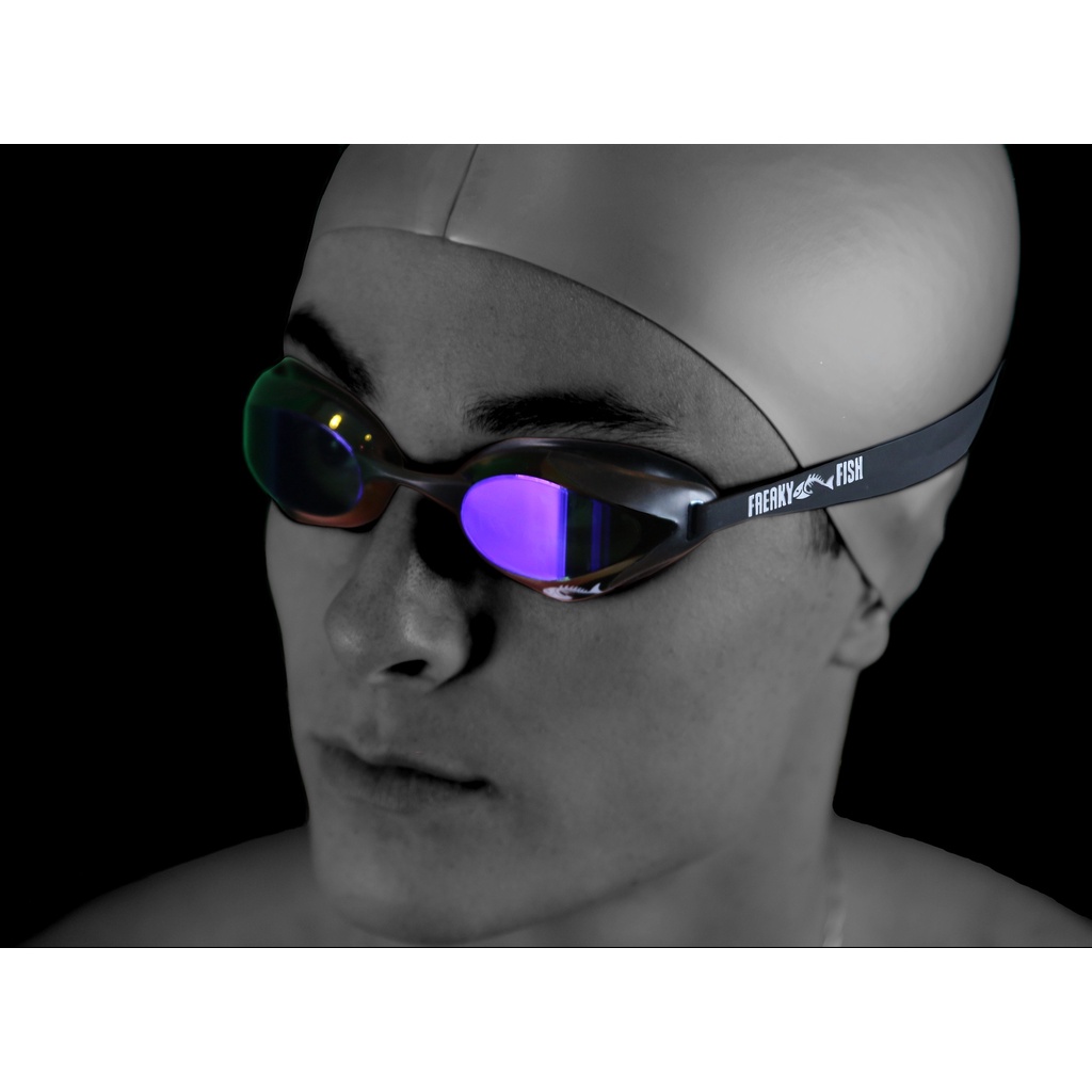SWIMMING GOGGLES / KÍNH BƠI - Freaky Fish swim goggles