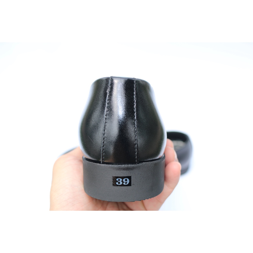 Giày Da Bò Đế Cao Su Bảo Hành 12 Tháng tilano6