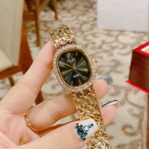 Đồng hồ nữ ROLE, dây thép không gỉ hàng full box, thẻ bảo hành 12 tháng,tặng kèm pin dự phòng