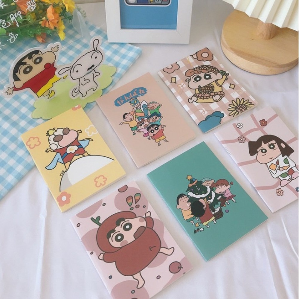 Sổ Ghi Chú Mini In Họa Tiết Hoạt Hình Snoopy/Snoopy Dễ Thương Sáng Tạo