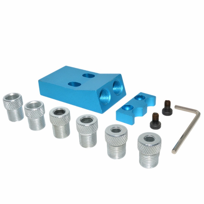 Bộ Mũi Khoan Góc 15 Độ Bằng Hợp Kim Nhôm Chuyên Dụng Cho Chế Biến Gỗ