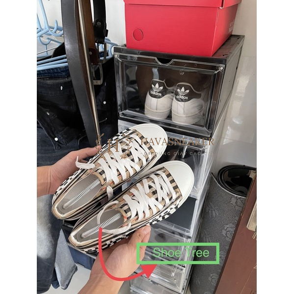 Shoe Tree - Cây Giữ Form Giày Nam Nữ Plastic Cao Cấp