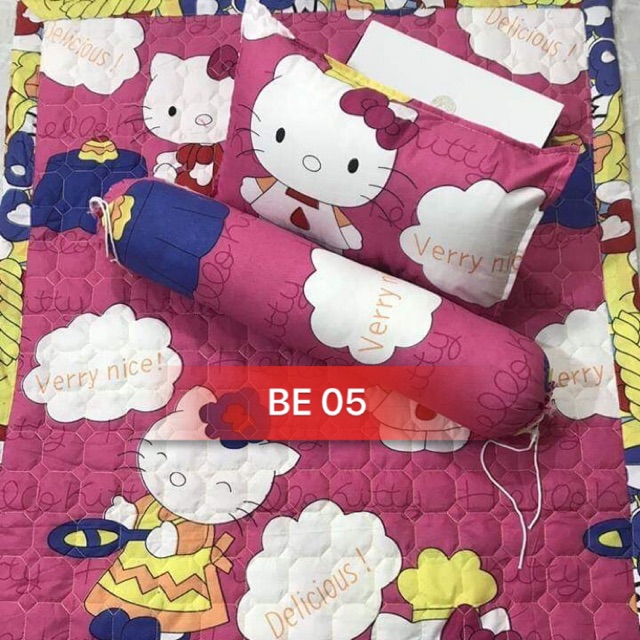 Set chăn gối em bé!
