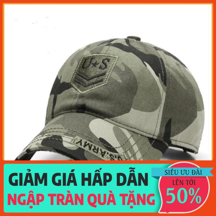Mũ Lưỡi Trai Lính Mỹ US. ARMY - Nón Kết Nam Đẹp xịn