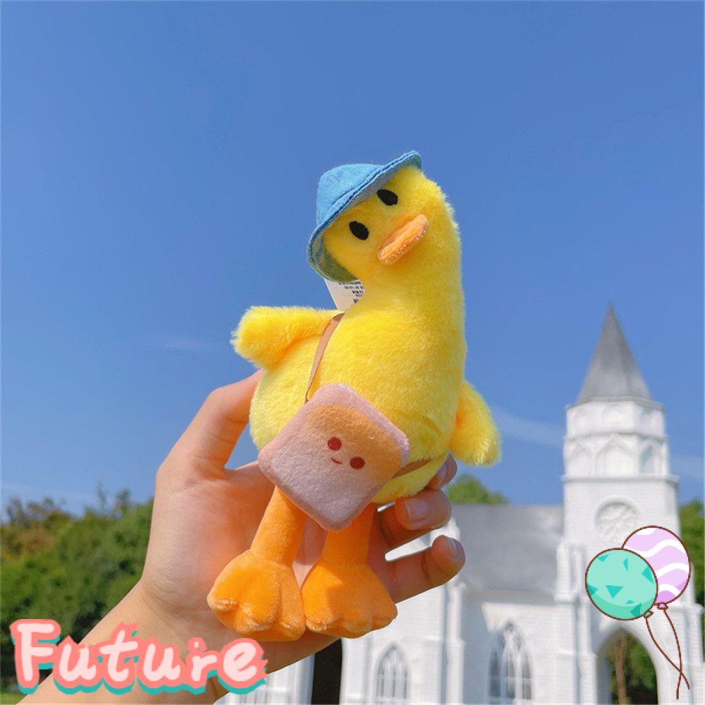 Móc Khóa Hình Búp Bê Hoạt Hình Nhồi Bông Đáng Yêu