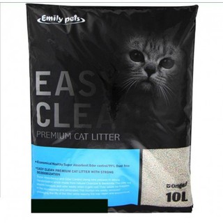 Cát Vệ Sinh Cho Mèo Easy Clean 10L Tiết Kiệm (Hương Ngẫu Nhiên)