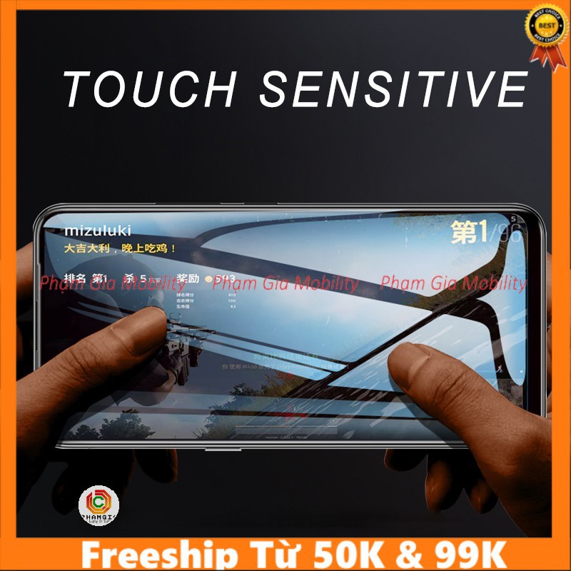 (có video) Kính cường lực Vivo v17pro (v17 pro) full màn hình, chuẩn đẹp