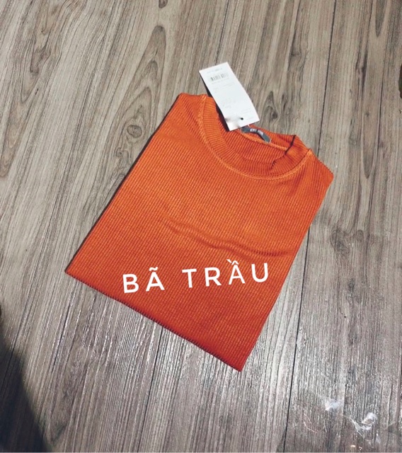 Áo thun tăm nữ tay dài cổ tròn mặc mùa xuân cao cấp [Mẫu vải độc quyền | BigBuy360 - bigbuy360.vn