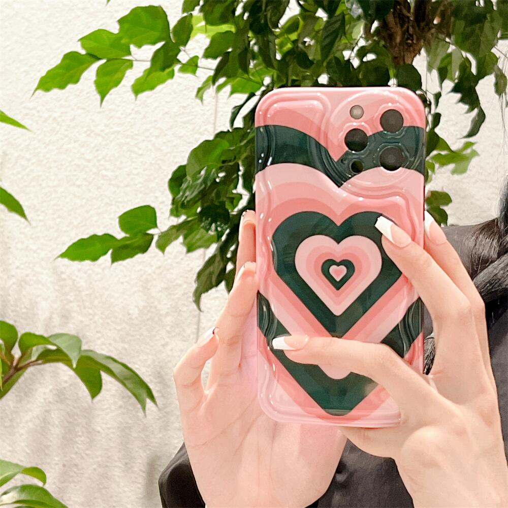 Ốp Điện Thoại Tpu Dẻo Màu Đen Hồng Họa Tiết Vân Đá Sang Trọng Chống Sốc Cho iPhone 11 12 13 Pro XS Max X XR