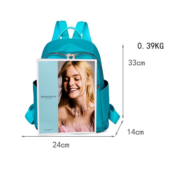 Balo nữ vải dù siêu đẹp mốt  balo vải polyeste thời trang chống nước