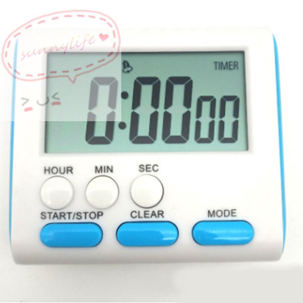 Electronic countdown stopwatch (24 hours)