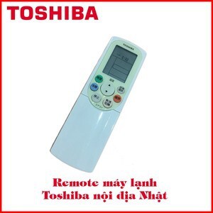 Remote điều khiển máy lạnh Toshiba nội địa nhật