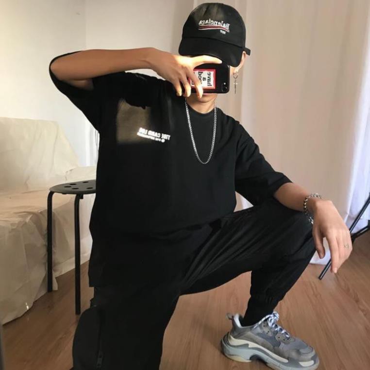 Áo thun nam nữ unisex tay lỡ TIDE 304, áo phông tay lỡ unisex form rộng oversize streetwear | BigBuy360 - bigbuy360.vn