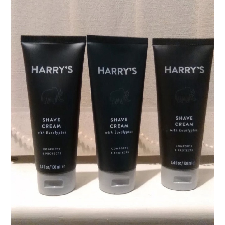 Kem cạo râu Harry's Men's Shave Cream with Eucalyptus -Mỹ