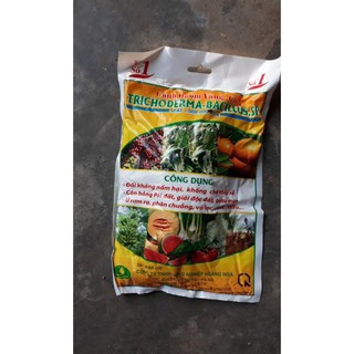 Chế phẩm sinh học Nấm TRICHODERMA-BACILLUS.SP ( 1kg)