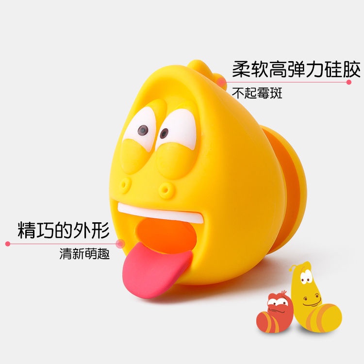 Đầu Lọc Nối Dài Vòi Nước Chống Văng Họa Tiết Hoạt Hình Vui Nhộn Cho Trẻ Em，Vòi lỗi vui nhộn chống văng nước bộ lọc mở rộng nước phim hoạt hình trẻ em phòng tắm nhà bếp vòi sen vòi nước