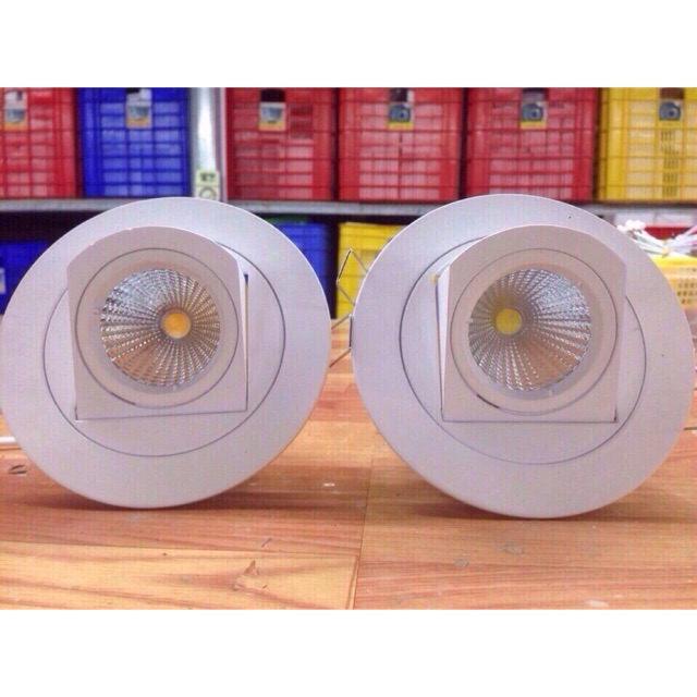 Âm trần 12w xoay 360d