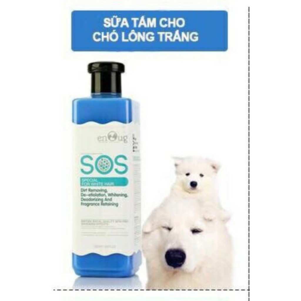 Sữa tắm sos 530ml dành cho chó mèo