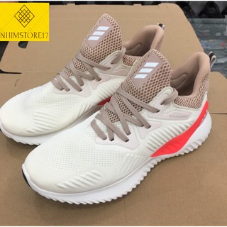 (FULL BOX) Giày Thể Thao ALPHABOUNCE BEYOND Trắng Sữa