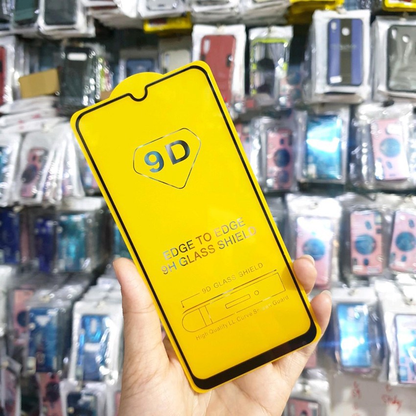 Cường lực Full màn Full keo Xiaomi Redmi 9 / Redmi 9A / Redmi 9C Note 9 Redmi 10x 4G 5G Note 9 4G / Redmi 9T Redmi 4x