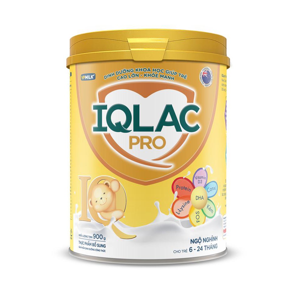 Sữa bột VPMilk IQLac Pro Ngộ Nghĩnh 400g