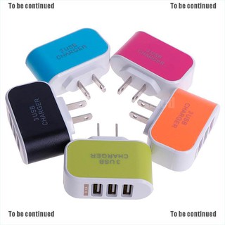Củ Sạc Nhanh 3 Cổng USB 5v 3.1A