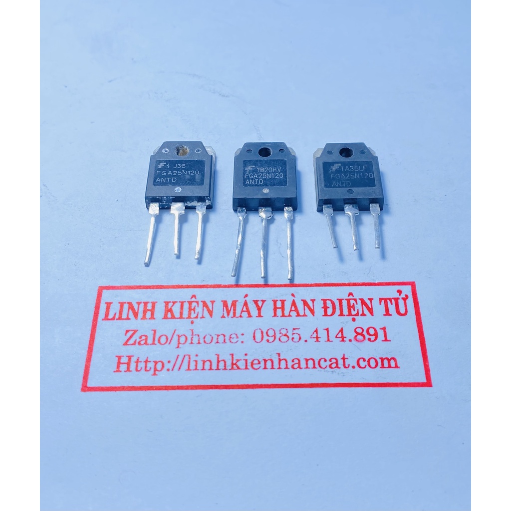 IGBT FGA25N120 Dòng 25A 1200V Tháo Máy