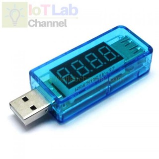 Đo dòng áp USB Tester v1 gọn nhẹ