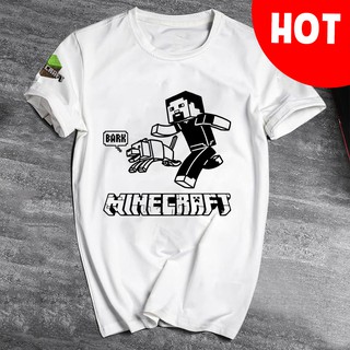[ BÁN CHẠY ] áo MineCraft cộc tay cực HOT giá rẻ được các bạn trẻ yêu thích