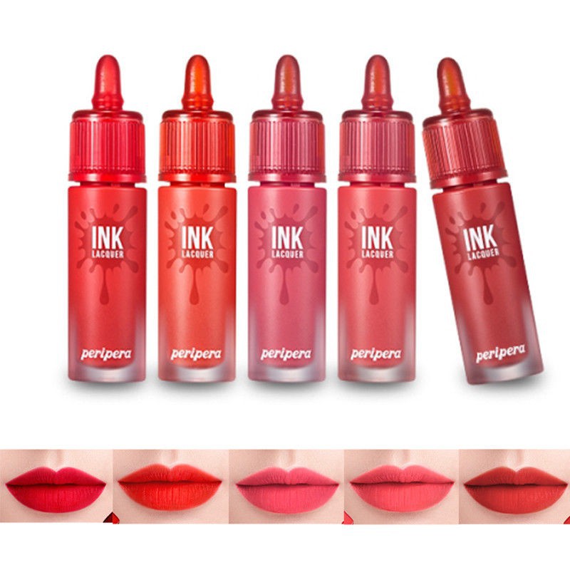 Son Kem Siêu Lì Peripera Ink Lacquer